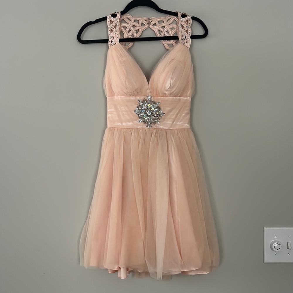 Blush Pink Formal Dress